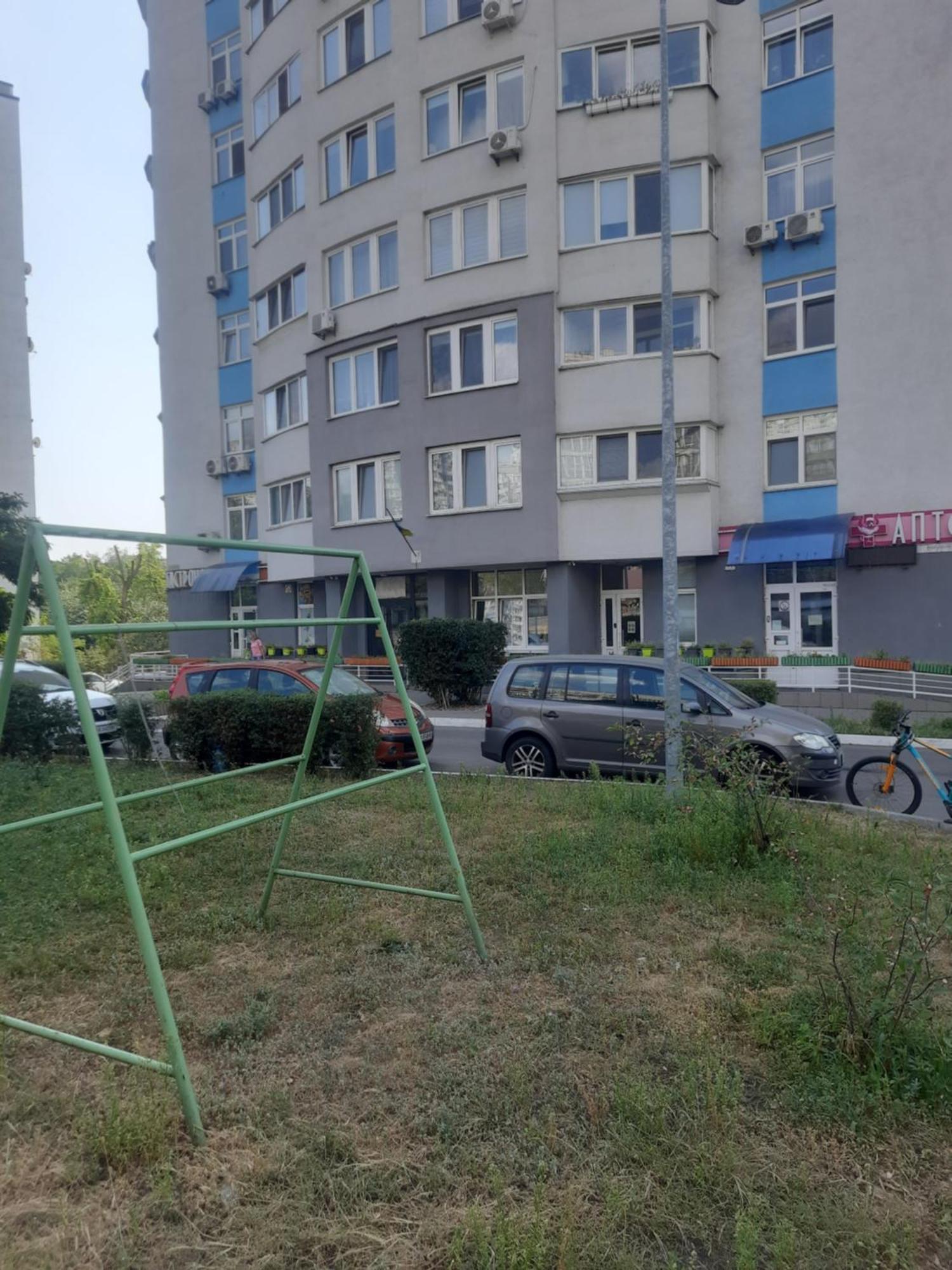 Видовые Апартаменты Kyiv Exterior photo